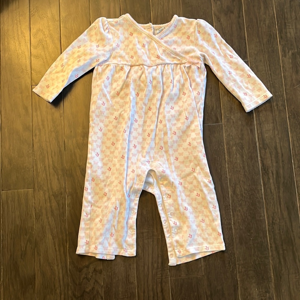 Baby Girl Pajamas (Size 12-18M)